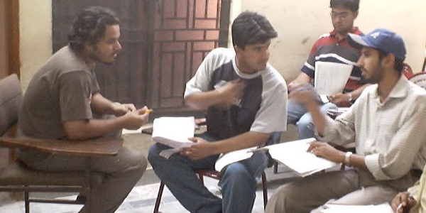 Group Discussion session